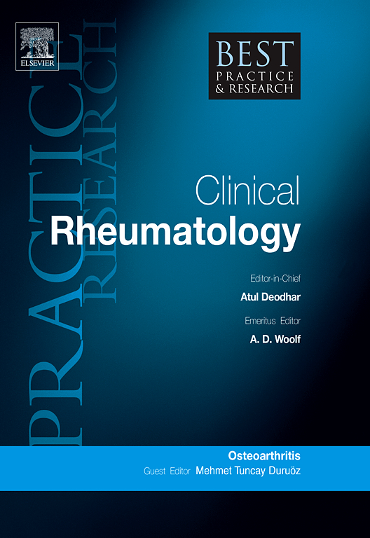 Go to journal home page - Best Practice & Research Clinical Rheumatology